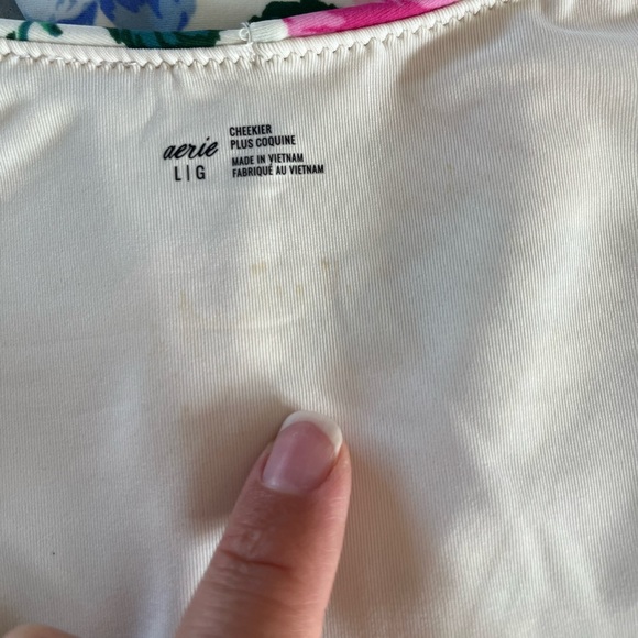 aerie cheeky floral bikini bottoms - Picture 5 of 6